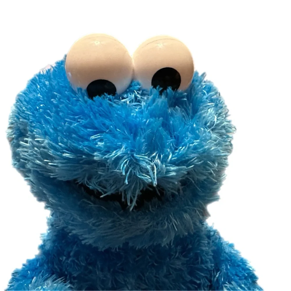 Sesame Street Cookie Monster‎ Stuffed Animal-12”